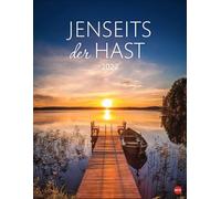 Jenseits der Hast Posterkalender 2027: Entschleunigen mit traumhaften Landschaftsfotos in einem praktischen Wandkalender. Raum für Notizen und schöne Aufnahmen im Foto-Kalender