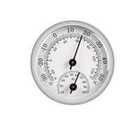 JeoPoom Hygromètre Thermomètre, Capteur D'Humidité Moniteur Détecteur Mesures, Thermomètre Analogique Utilisé Dans un Environnement Humide de Terrasse Intérieure/Extérieure