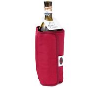 Jeray BDUAL Dual Wrap Wine Rafraîchisseur Vin Manchon Bouteilles Standard Isolé, Réutilisable Refroidisseur