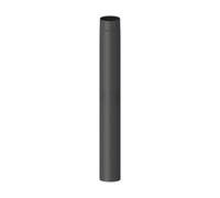 JEREMIAS FERRO1401180 Tuyau d'extension Jeremias diamètre 180 mm longueur 1000 mm noir
