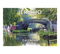 Jericho calendar 2026 - Chris Andrews Publications Ltd - Chris Andrews Publications Ltd - Livre en Anglais - Calendar Chris Andrews Publications LtdChris Andrews Publications Ltd (Auteur)