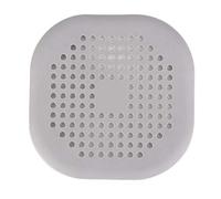 Jerliflyer Drain De Douche en Plastique Domestique, égouttoir De Sol pour Salle De Bain Et Cuisine, Filtre D'égout, égouttoir De Salle De Bain Et Cuisine(Gris)