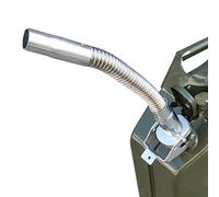 Jerry Can Pulvérisateur | Pouvoir d'huile de sécurité Poussoir à buse | flexible | Vente directe d'usine de tuyau , huile de tôle de carbone en acier inoxydable Fat Jerry Cans Tube de