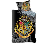 Jerry Fabrics Harry Potter - Housse de Couette 140x200 cm + 70 x 90 cm