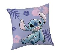 Jerry Fabrics Lilo und Stitch Coussin décoratif 40 x 40 cm