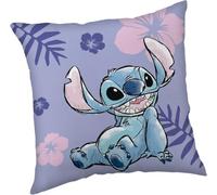 Jerry Fabrics Lilo und Stitch Coussin décoratif 40 x 40 cm
