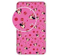 Jerry Fabrics – Drap-housse Mickey and Friends Coton Multicolore 200x90x25 cm 17FT256