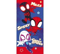 Jerry Fabrics Serviette de Bain Spidey 70 x 140 cm