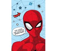 Jerry Fabrics Spiderman Couverture moelleuse 100 x 150 cm