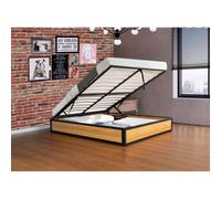 Concept Usine Lit coffre industriel Jersey 140 x 190 cm