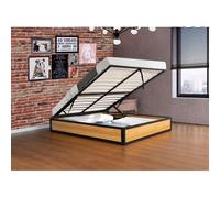 Concept Usine – Lit coffre industriel Jersey – 160 x 200 cm