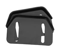 jerss Lot de 2 Patins pour Souffleuse à Neige 2 Ensembles de Lanceur de Transmetteur de Hauteur Lot de 2 Chasse-Neige pour Souffleuse à Neige Matériel Antidérapant pour Lunettes Pièces