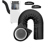 Jeruytgh Gaine d'Isolation pour Tuyau de Climatisation - Protection Antipoussière Pliable et Isolée,Kit d'isolation pour climatiseur portatif,Pour Protection Estivale à Domicile Camping-car