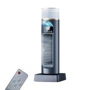 Jeruytgh Ventilateur tour pour chambre à coucher Humidificateur de | Ventilateur sans pales pour la maison, la chambre à coucher, le salon, l'école, le dortoir, l'appartement intérieur