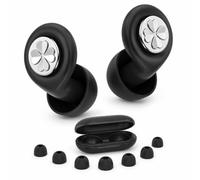 JERVOXAL Bouchon d'oreille Pour Dormir, 4 Tailles & Étui | Quies Specific Sommeil, Fabriqué en Silicone, Protection Auditive 56dB, Idéal Pour Sommeil, Travail & Voyage