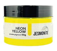 Jesmonite Pigment en Poudre Fluo 50g Jaune