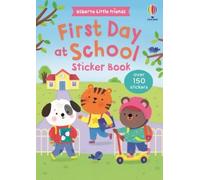 Jessica Greenwell First Day at School Sticker Book (Poche)