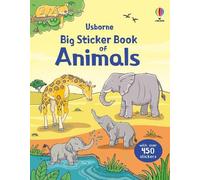 Jessica Greenwell Sam Taplin Big Sticker Book of Animals (Poche) Sticker Books