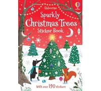 Jessica Greenwell Sparkly Christmas Trees (Poche) Sparkly Sticker Books