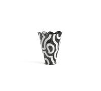 HAY Vase Jessica Hans Shadow – 25 cm – Noir-blanc