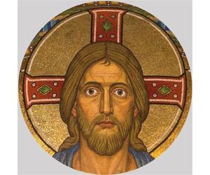 jésus christ - 5cm - Sticker/autocollant