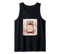 Jesus is My Jam Christian Faith Bocal pour conserves de Fraises Débardeur