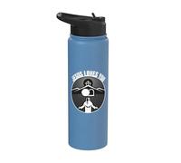 Jésus t'aime Stainless Steel Insulated Water Bottle