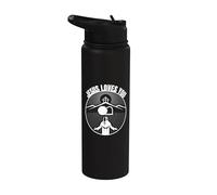 Jésus t'aime Stainless Steel Insulated Water Bottle