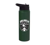 Jésus t'aime Stainless Steel Insulated Water Bottle