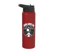 Jésus t'aime Stainless Steel Insulated Water Bottle