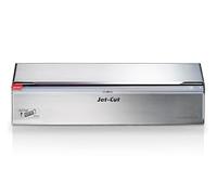 Jet-Cut distributeur INOX de film alimentaire 45 cm inc. 1 rouleau 45 cm x 500 m de film alimentaire Jet-Cut