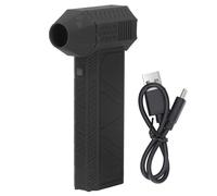 Jet Dry Blower 120 000 TR/Min Mini sèche-Voiture Portable sans Fil 3 Vitesses réglables Type C Super Ventilateur Rechargeable pour Le Nettoyage du Clavier et Le séchage de la (Noire)
