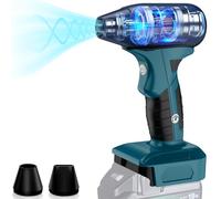 Jet Dry Mini Blower, Compatible avec Makita 18V Battery Blade Blower, Turbo Jet Blower, Turbo Power Mini Jet Blower sans Fil, sèche - Cheveux pour Voiture, Nettoyage, Camping