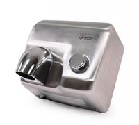 Jet Dryer BUTTON Acier inoxydable mat