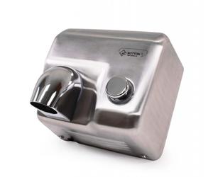 Jet Dryer BUTTON Acier inoxydable mat