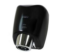 Jet Dryer Dryers - BOOSTER sèche-mains sans contact, métal noir 8596220012340
