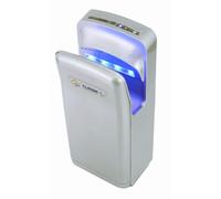 Jet Dryer Dryers - Classic Jet Hand Dryer, plastique ABS, argenté 8596220000842