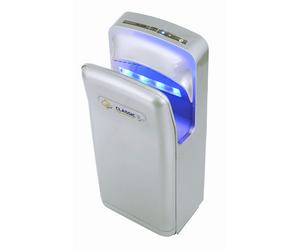 Jet Dryer Dryers - Classic Jet Hand Dryer, plastique ABS, argenté 8596220000842