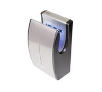 Jet Dryer Hand Dryers - Jet Dryer Compact Jet Dryer Hand Dryer, Silver 8596220010308