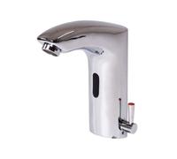 Jet Dryer - Robinet automatique de lavabo avec mélangeur Donner AutoFlow 02, chrome 8596220009296