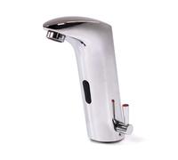 Jet Dryer - Robinet automatique de lavabo avec mélangeur Donner AutoFlow 04, chrome 8596220009319
