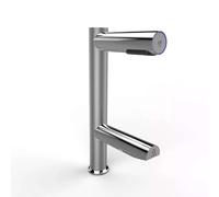 Jet Dryer - Robinet de lavabo à capteur avec sèche-mains DUO, inox brossé 8596220010353