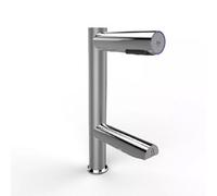 Jet Dryer Sèche-mains - DUO 2in1 Mélangeur de lavabo à capteur avec sèche-mains, acier inoxydable brossé 8596220010353