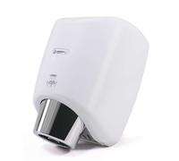 Jet Dryer - Sèche-mains sans contact, Jet Dryer BOOSTER, métal blanc 8596220009333