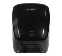 Jet Dryer - Sèche-mains Storm à air chaud, métal noir 8596220012357