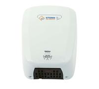 Jet Dryer - Sèche-mains Storm, plastique ABS blanc 8596220006370