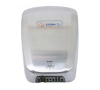 Jet Dryer sèche-mains - Storm sèche-mains à air chaud, acier inoxydable mat 8596220006394