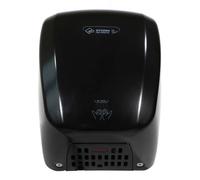 Jet Dryer sèche-mains - Storm sèche-mains à air chaud, métal noir 8596220012357