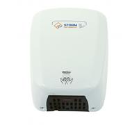 Jet Dryer sèche-mains - Storm sèche-mains à air chaud, plastique ABS, blanc 8596220006370