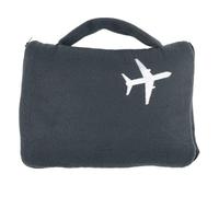 JET LAG - TX0296, Plaid Polaire Doux et Élégant, Conçu pour Canapé ou Lit, Confort Optimal en Voyage, Facile à Entretenir, Lavable en Machine, 120x150 cm, Gris